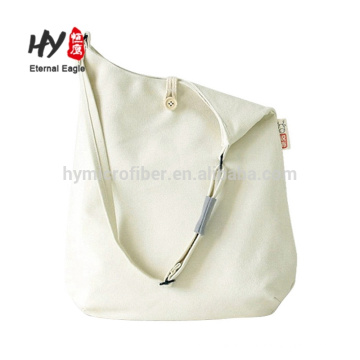 High grade pvc coated cotton shopping tote bag